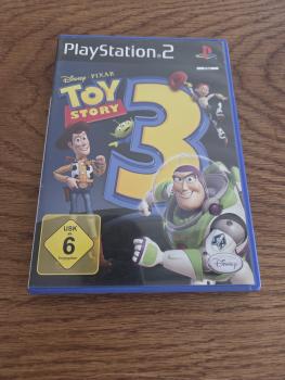 Disney/Pixar Toy Story 3 Playstation 2 komplett mit Anleitung SLES 55622 USK ab 6 Jahren